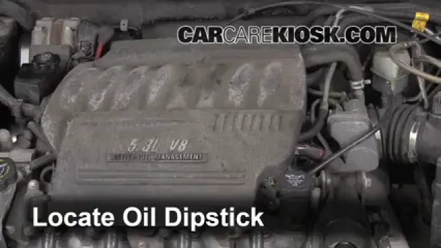 2007 Chevrolet Impala SS 5.3L V8 Oil Check Oil Level